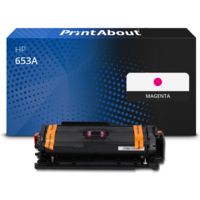 Toner kompatibel mit HP 653A (CF323A) - Magenta