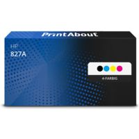 Toner kompatibel mit HP 827A (CF300A) - 4-farbig - Multipack