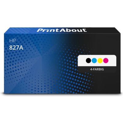 Toner kompatibel mit HP 827A (CF300A) - 4-farbig - Multipack