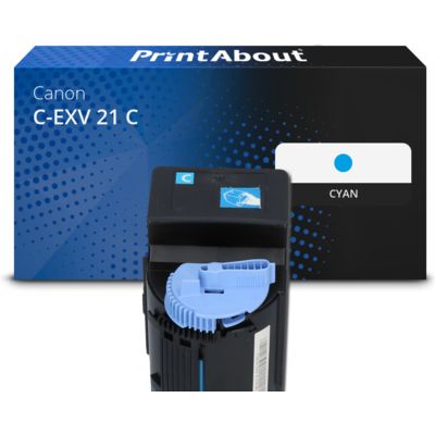 Toner kompatibel mit Canon C-EXV 21 C - Cyan