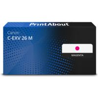 Toner kompatibel mit Canon C-EXV 26 M - Magenta