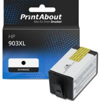 Druckerpatrone kompatibel mit HP 903XL (T6M15AE) - Schwarz - Hohe Kapazität