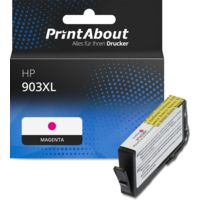 Druckerpatrone kompatibel mit HP 903XL (T6M07AE) - Magenta - Hohe Kapazität