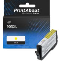 Druckerpatrone kompatibel mit HP 903XL (T6M11AE) - Gelb - Hohe Kapazität