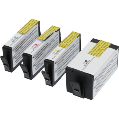 Druckerpatrone kompatibel mit HP 903XL (3HZ51AE) - 4-Farben - Multipack