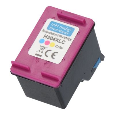 Druckerpatrone kompatibel mit HP 304XL (N9K07AE) - 3-farbig - Hohe Kapazität
