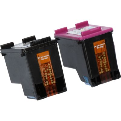 Druckerpatrone kompatibel mit HP 304XL (3JB05AE) - Schwarz + 3 Farben - Hohe Kapazität - Multipack