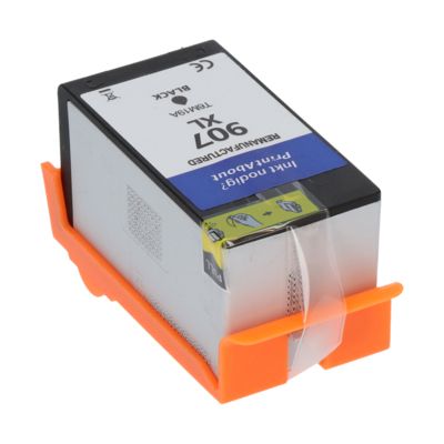 Druckerpatrone kompatibel mit HP 907XL (T6M19AE) - Schwarz - Hohe Kapazität