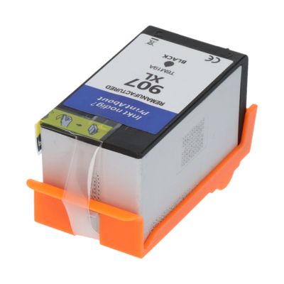 Druckerpatrone kompatibel mit HP 907XL (T6M19AE) - Schwarz - Hohe Kapazität