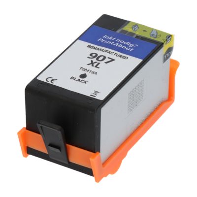 Druckerpatrone kompatibel mit HP 907XL (T6M19AE) - Schwarz - Hohe Kapazität