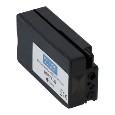 Druckerpatrone kompatibel mit HP 957XL (L0R40AE) - Schwarz - Hohe Kapazität
