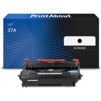 Toner kompatibel mit HP 37A (CF237A) - Schwarz