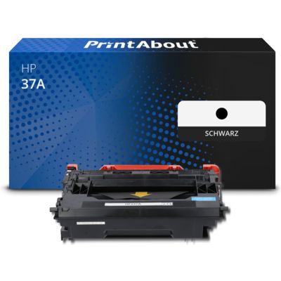 Toner kompatibel mit HP 37A (CF237A) - Schwarz