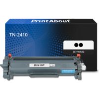 Extra hohe Kapazität Brother TN-2410 - 2x Schwarz - Multipack