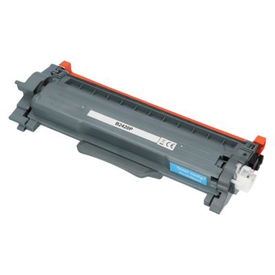 Toner kompatibel mit Brother TN-2420 - Schwarz - Hohe Kapazität