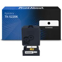 Toner kompatibel mit Kyocera TK-5220K - Schwarz