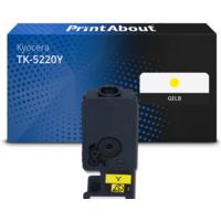 Toner kompatibel mit Kyocera TK-5220Y - Gelb
