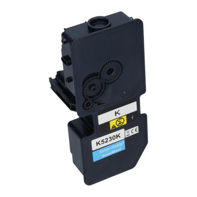 Toner kompatibel mit Kyocera TK-5230K - Schwarz