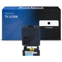 Toner kompatibel mit Kyocera TK-5230K - Schwarz