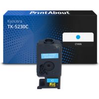 Toner kompatibel mit Kyocera TK-5230C - Cyan