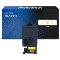Toner kompatibel mit Kyocera TK-5230Y - Gelb