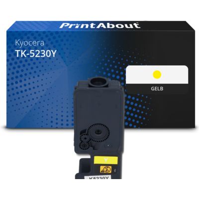 Toner kompatibel mit Kyocera TK-5230Y - Gelb