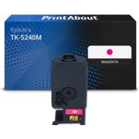 Toner kompatibel mit Kyocera TK-5240M - Magenta