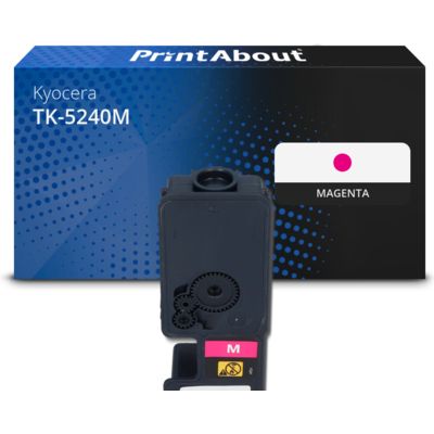 Toner kompatibel mit Kyocera TK-5240M - Magenta