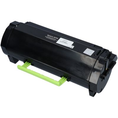 Toner kompatibel mit Lexmark 51B2000 (512) - Schwarz