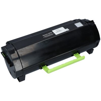 Toner kompatibel mit Lexmark 51B2000 (512) - Schwarz