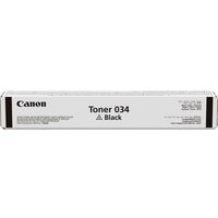 Canon 034 BK - Schwarz - Toner