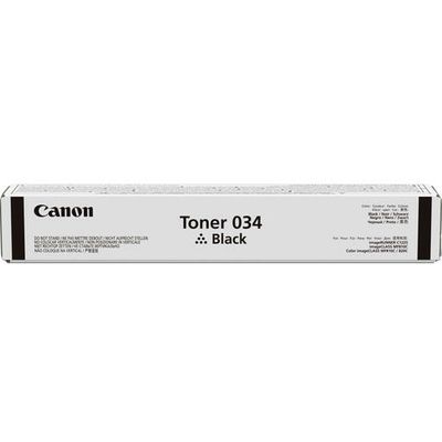 Canon 034 BK  - Schwarz - Toner