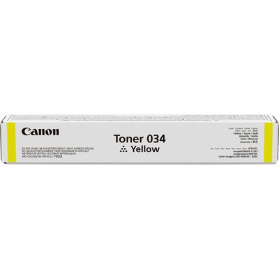 Canon 034 Y  - Gelb - Toner