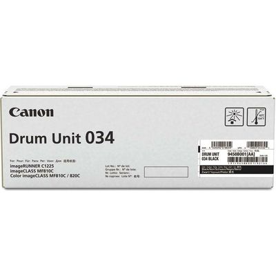 Canon 034 BK (9458B001) - Schwarz - Trommel