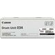 Canon 034 BK (9458B001) - Schwarz - Trommel
