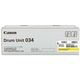 Canon 034 Y (9455B001) - Gelb - Trommel