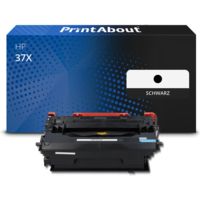 Toner kompatibel mit HP 37X (CF237X) - Schwarz - Hohe Kapazität