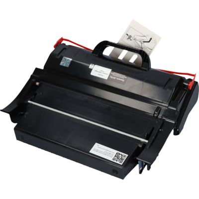 Toner kompatibel mit Lexmark X651A21E - Schwarz