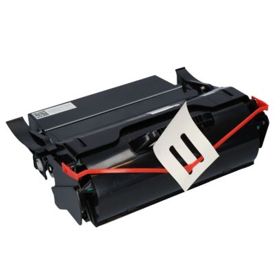 Toner kompatibel mit Lexmark X651A21E - Schwarz