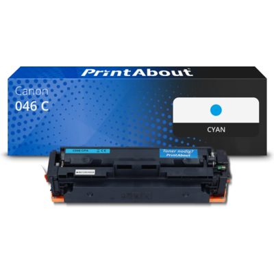 Toner kompatibel mit Canon 046 C  - Cyan