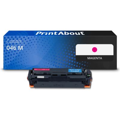 Toner kompatibel mit Canon 046 M  - Magenta