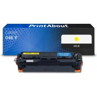 Toner kompatibel mit Canon 046 Y - Gelb