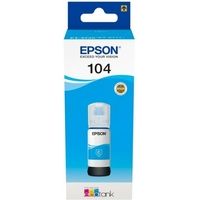 Epson 104 (C13T00P240) - Cyan - Druckerpatrone