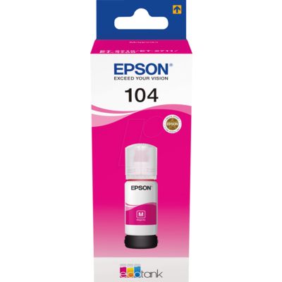Epson 104 (C13T00P340) - Magenta - Druckerpatrone