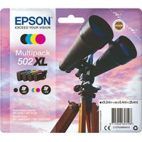 Epson 502XL (C13T02W64010) - 4-farbig - Druckerpatrone - Hohe Kapazität - Multipack