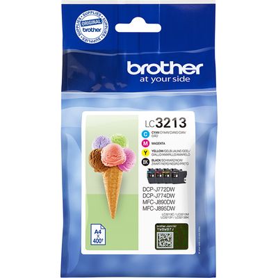 Brother LC-3213VAL - 4-farbig - Druckerpatrone - Hohe Kapazität - Multipack