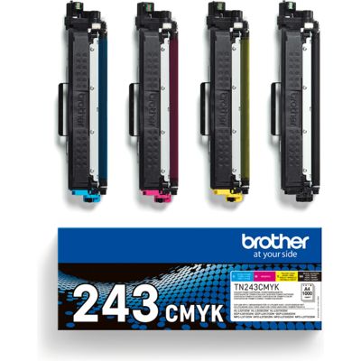 Brother TN-243CMYK - 4-farbig - Toner - Multipack