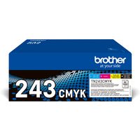 Brother TN-243CMYK - 4-farbig - Toner - Multipack
