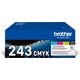 Brother TN-243CMYK - 4-farbig - Toner - Multipack