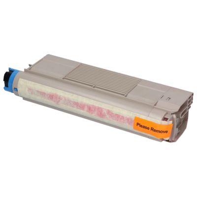 Toner kompatibel mit OKI 46507506 - Magenta